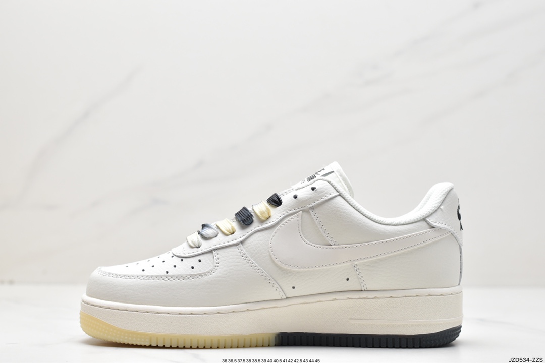 140 耐克Nike Air Force 1 '07 LV8 3 空军一号运动休闲板鞋CT1989-107
