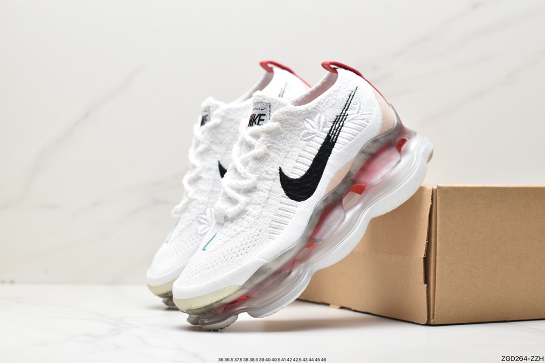 290 耐克Nike Air Max Scorpion Flyknit”Phantom/Black/Light Cream”天蝎座系列FD4319-101