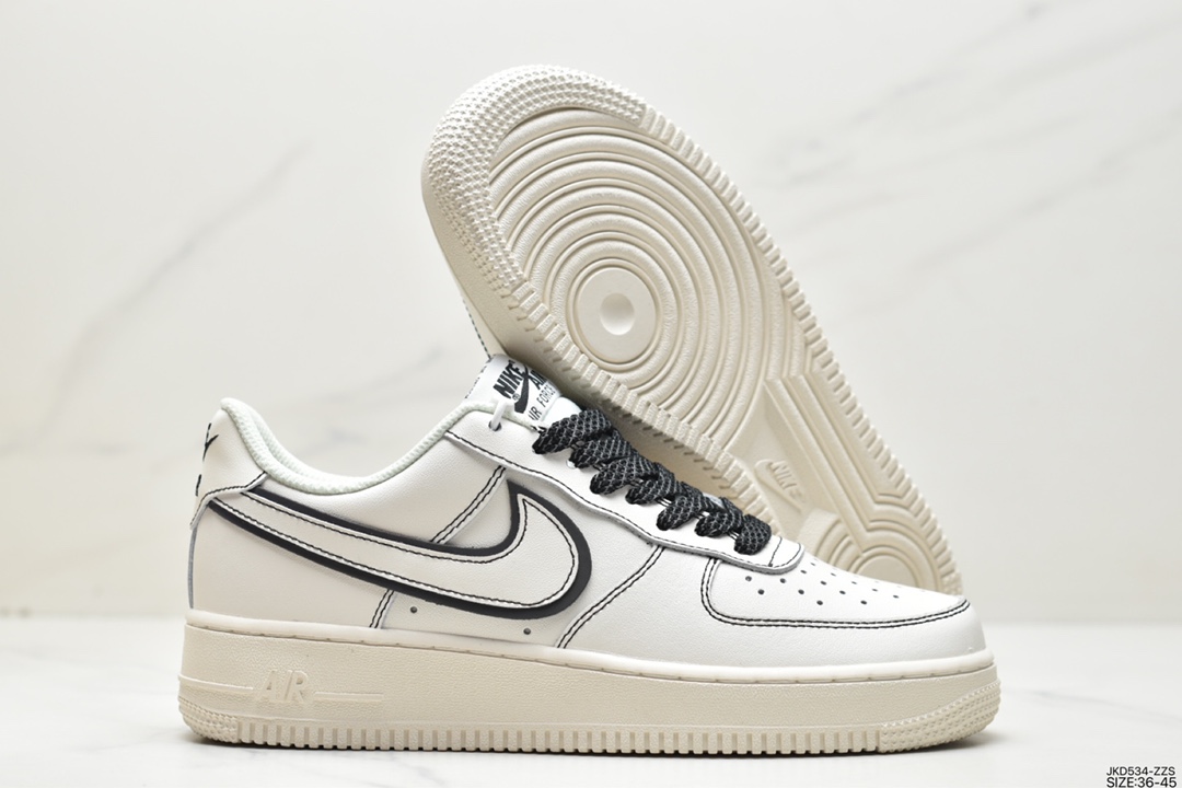 160 耐克Nike Air Force 1 Low 空军一号低帮百搭休闲运动板鞋315122-808