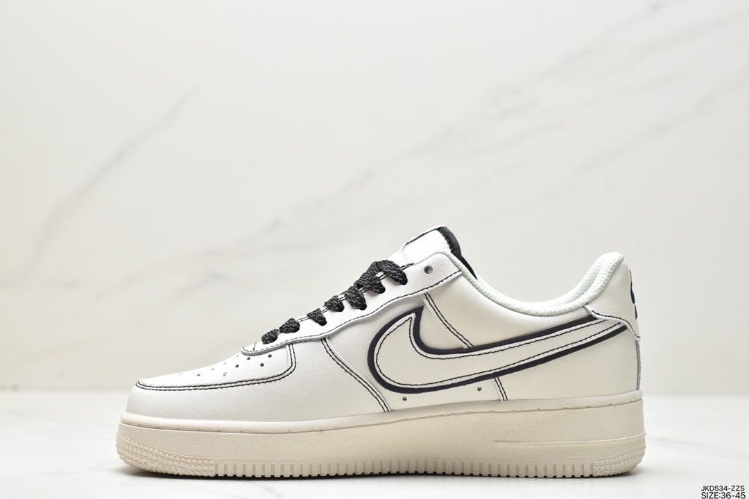 160 耐克Nike Air Force 1 Low 空军一号低帮百搭休闲运动板鞋315122-808