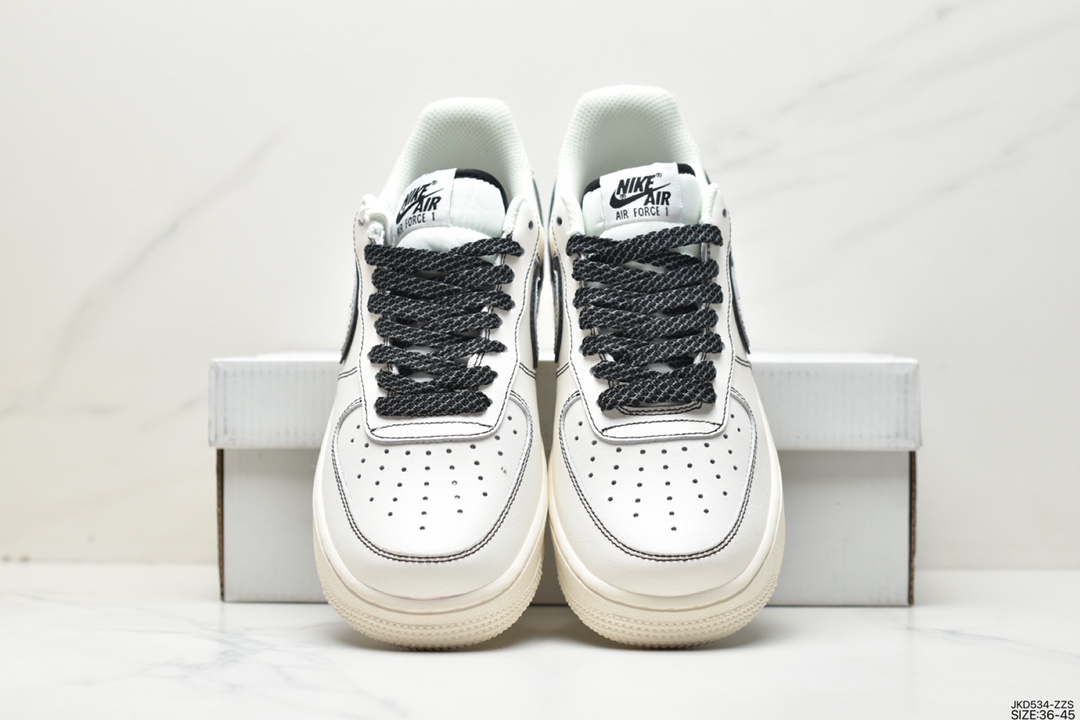160 耐克Nike Air Force 1 Low 空军一号低帮百搭休闲运动板鞋315122-808