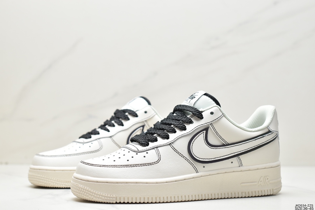 160 耐克Nike Air Force 1 Low 空军一号低帮百搭休闲运动板鞋315122-808