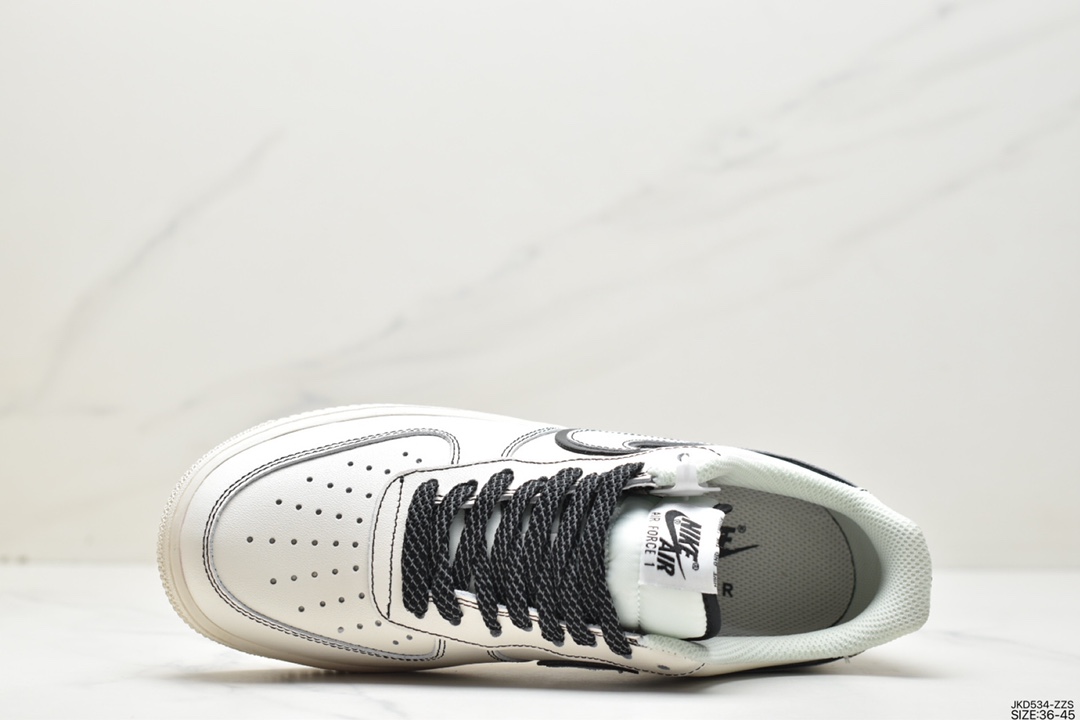 160 耐克Nike Air Force 1 Low 空军一号低帮百搭休闲运动板鞋315122-808