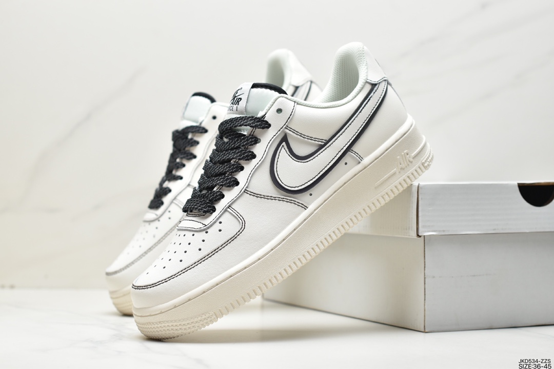 160 耐克Nike Air Force 1 Low 空军一号低帮百搭休闲运动板鞋315122-808
