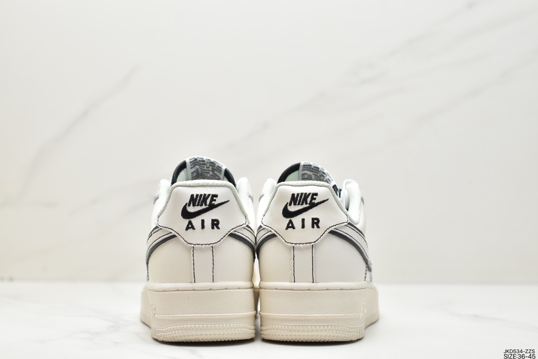 160 耐克Nike Air Force 1 Low 空军一号低帮百搭休闲运动板鞋315122-808
