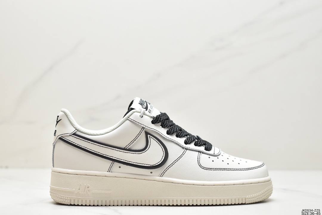 160 耐克Nike Air Force 1 Low 空军一号低帮百搭休闲运动板鞋315122-808