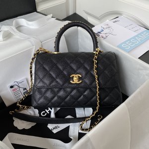 Chanel Coco Handle Bags Handbags Gold Hardware