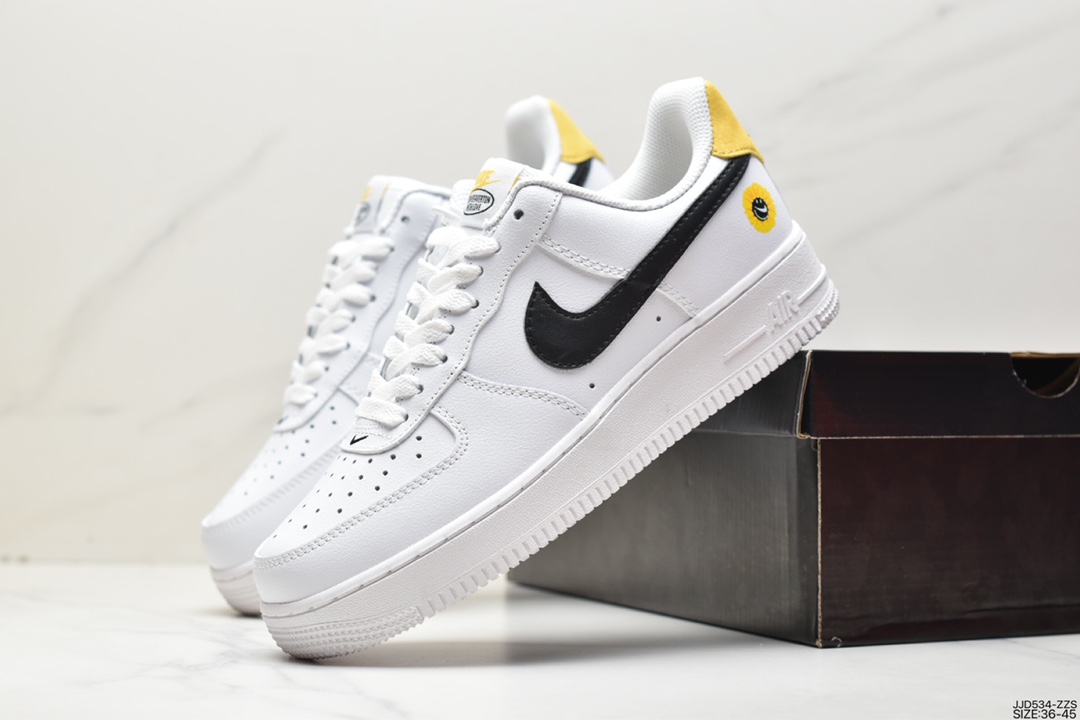 130 耐克Nike Air Force 1 Low GS 2022新款HAVEANIKEHAVEDAY空军一号DM0983-100