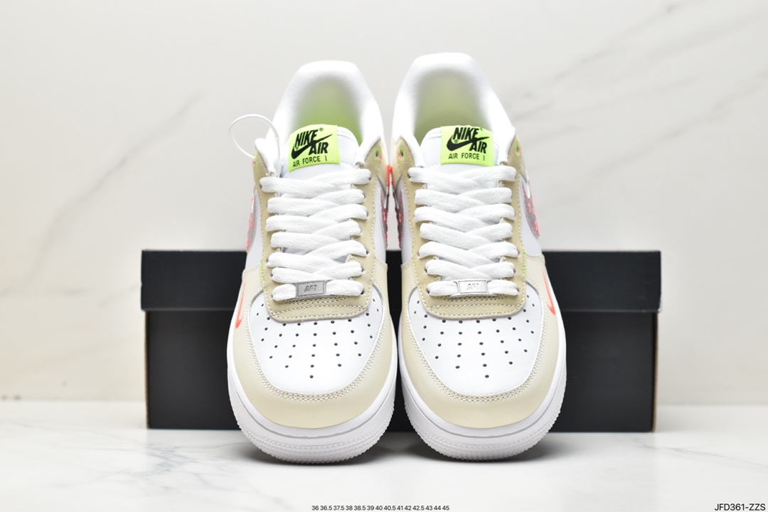 170 Nike Air Force 1 空军一号官方货号FB1853-111