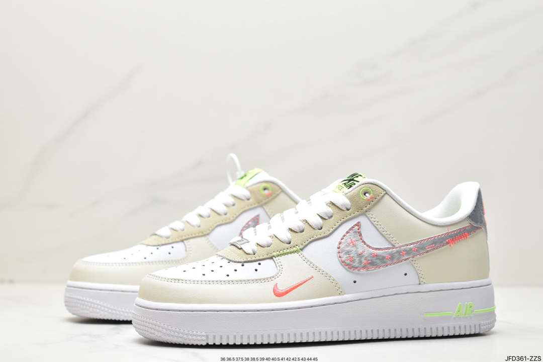 170 Nike Air Force 1 空军一号官方货号FB1853-111