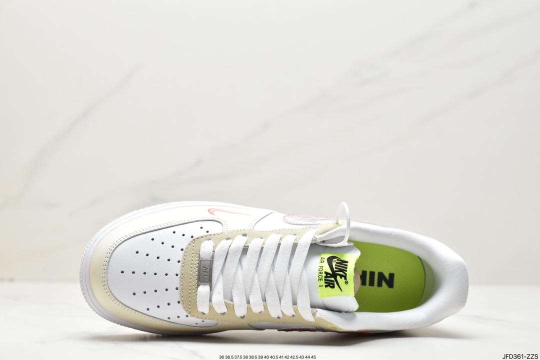 170 Nike Air Force 1 空军一号官方货号FB1853-111