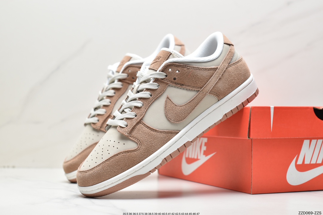 250 Nike Wmns SB Dunk Low”Photon Dust”扣篮系列低帮休闲运动滑板板鞋FD0873-126