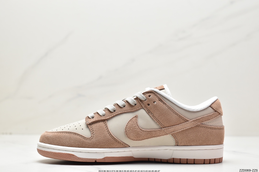 250 Nike Wmns SB Dunk Low”Photon Dust”扣篮系列低帮休闲运动滑板板鞋FD0873-126