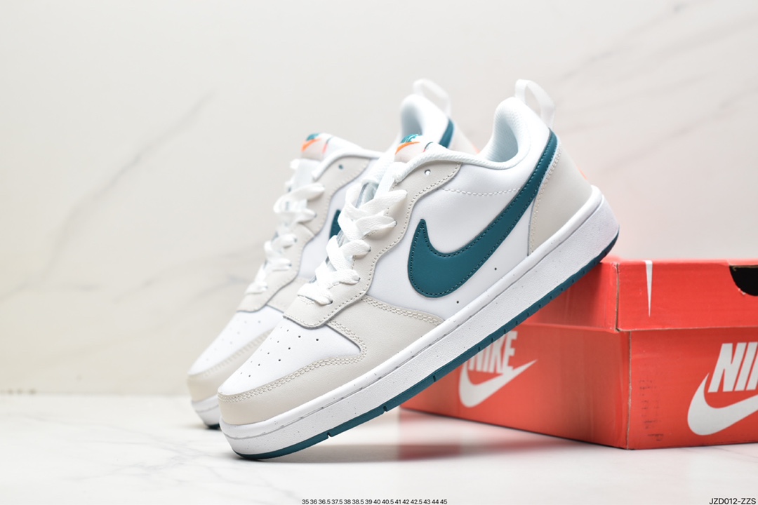 140 耐克 Nike Court Borough Low 2 低帮百搭透气休闲运动板鞋BQ5448-002