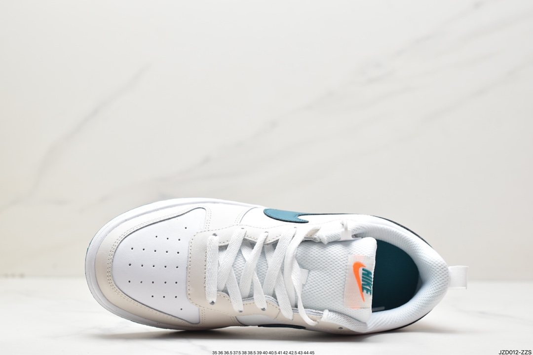140 耐克 Nike Court Borough Low 2 低帮百搭透气休闲运动板鞋BQ5448-002