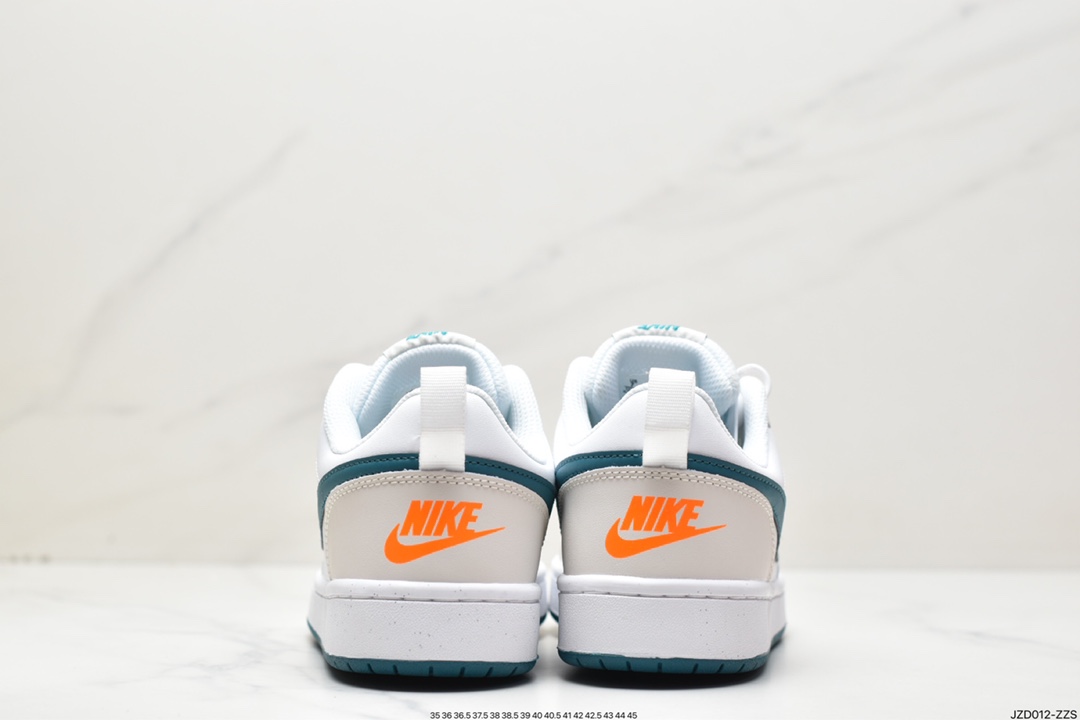 140 耐克 Nike Court Borough Low 2 低帮百搭透气休闲运动板鞋BQ5448-002