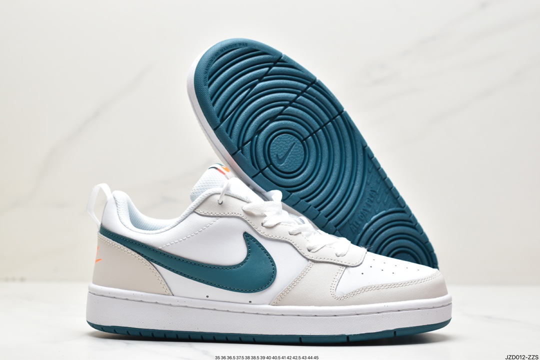 140 耐克 Nike Court Borough Low 2 低帮百搭透气休闲运动板鞋BQ5448-002