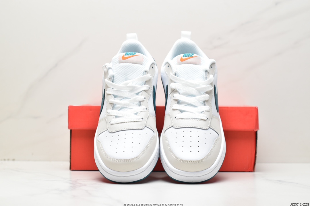 140 耐克 Nike Court Borough Low 2 低帮百搭透气休闲运动板鞋BQ5448-002