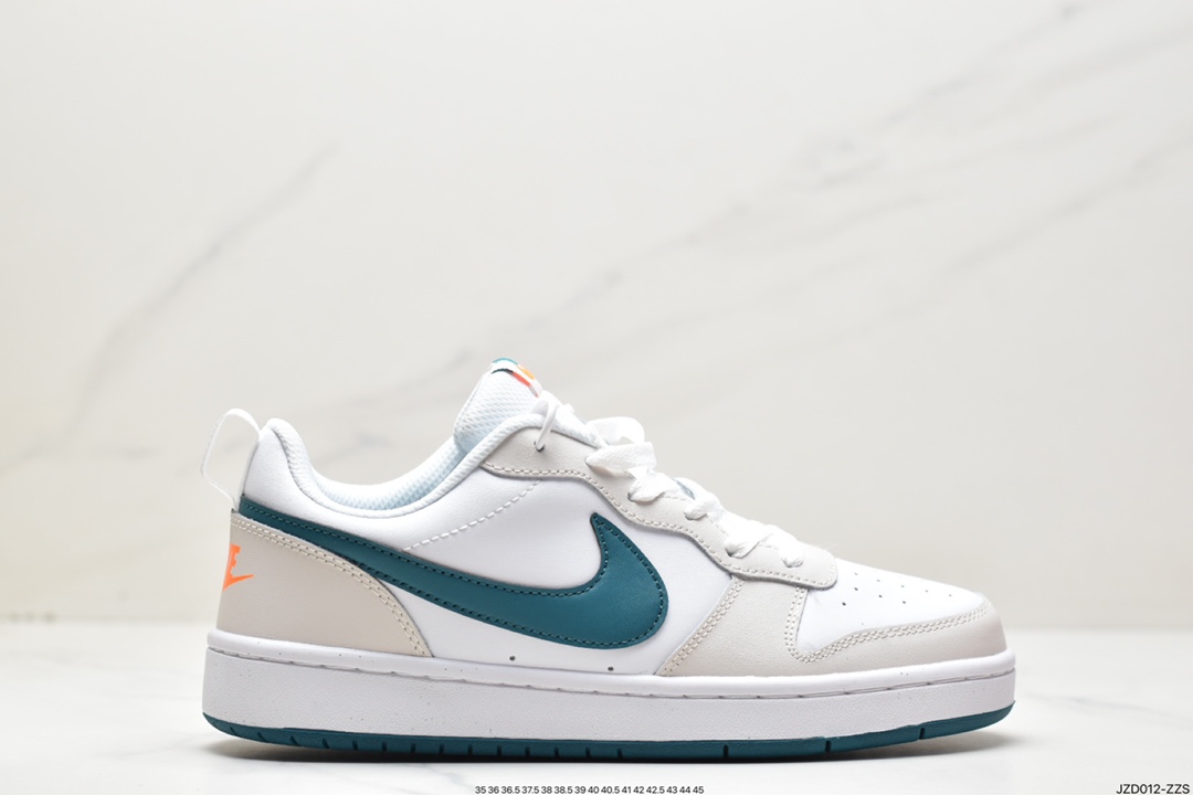 140 耐克 Nike Court Borough Low 2 低帮百搭透气休闲运动板鞋BQ5448-002