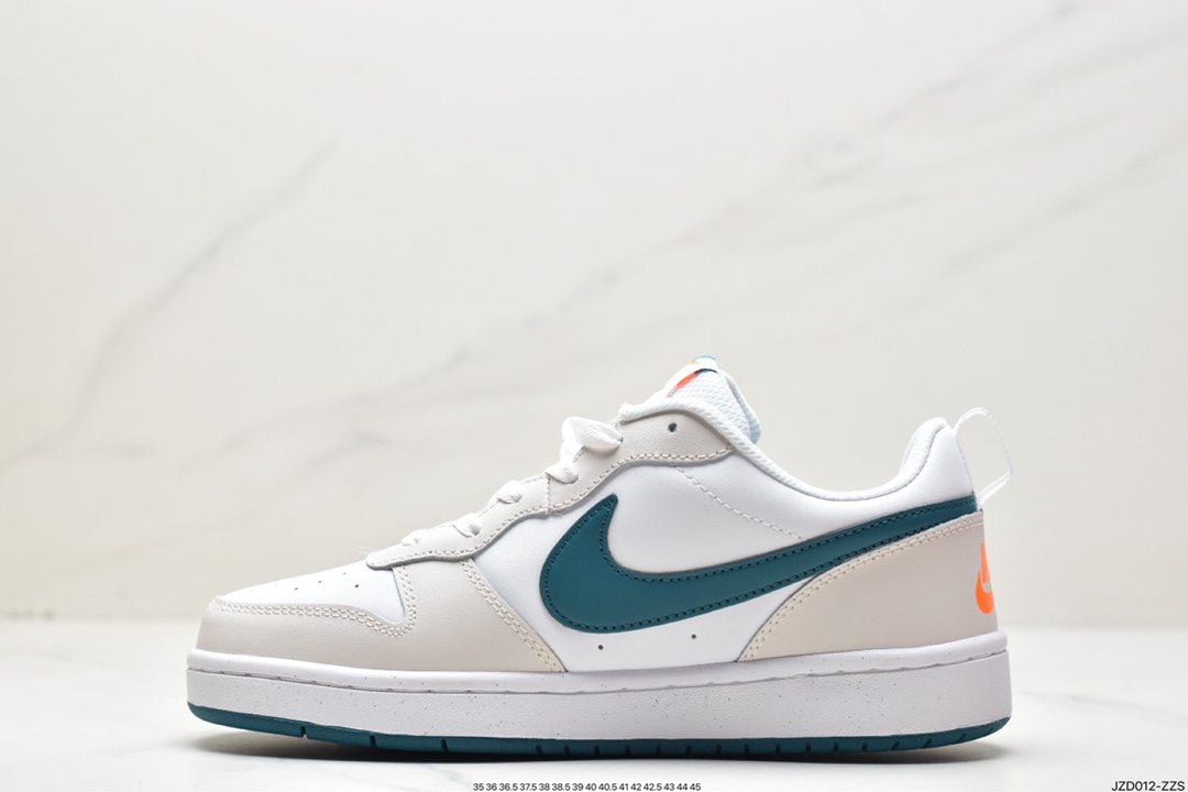 140 耐克 Nike Court Borough Low 2 低帮百搭透气休闲运动板鞋BQ5448-002