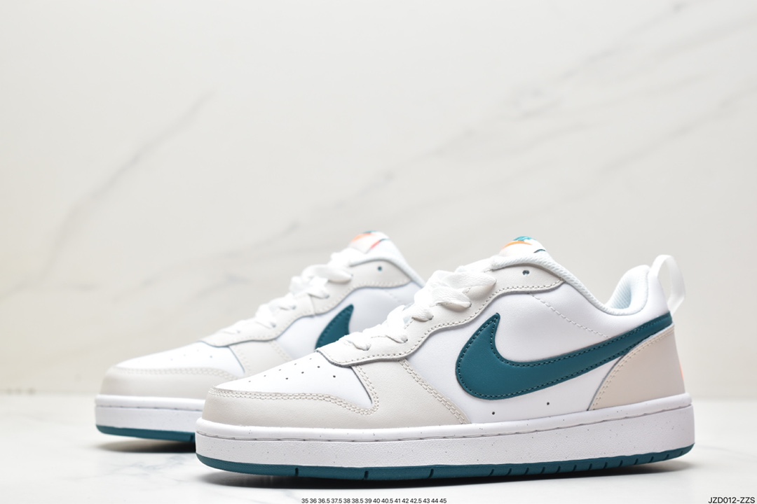 140 耐克 Nike Court Borough Low 2 低帮百搭透气休闲运动板鞋BQ5448-002