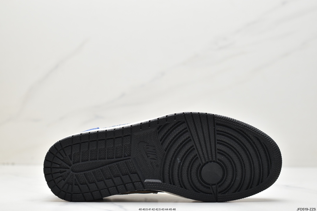 170 原装Air Jordan 1 Retro Low OG EX 黑灰红 DV0982-006