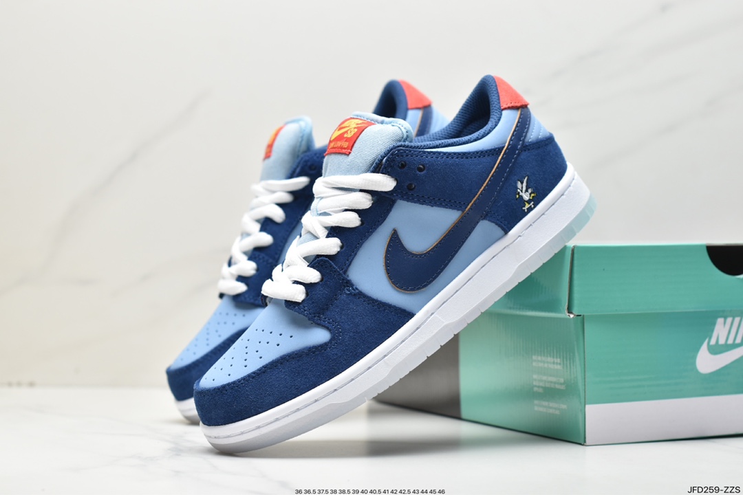 170 耐克 Nike SB Zoom Dunk Low 板鞋 DX5549-400