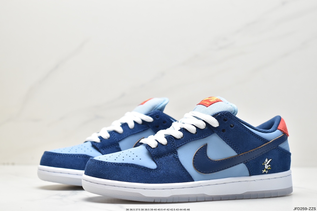 170 耐克 Nike SB Zoom Dunk Low 板鞋 DX5549-400