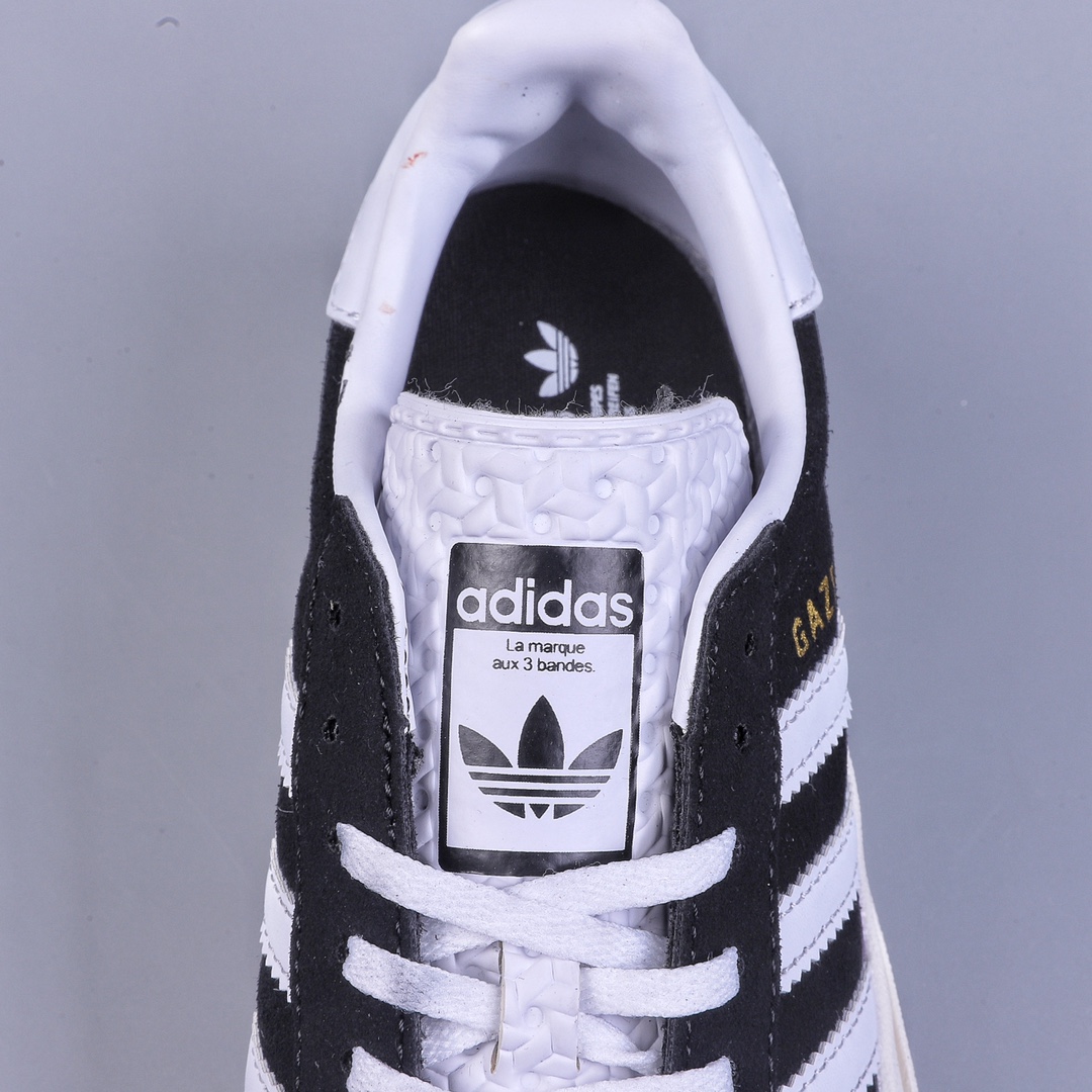 Adidas Originals Gazelle Bold HQ6912 clover thick-soled casual non-slip wear-resistant low-top sneakers