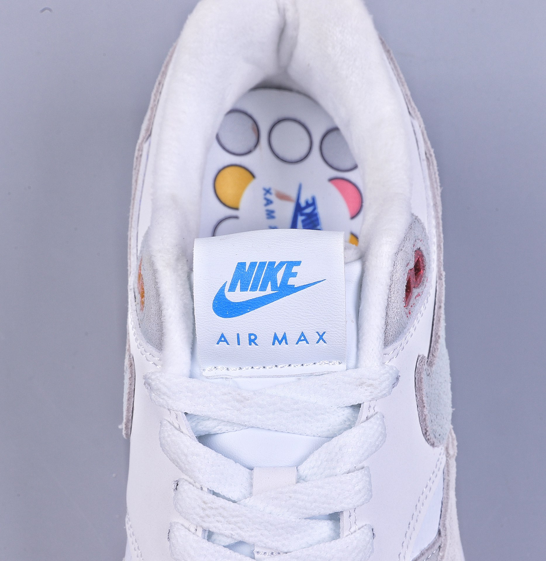 240 Nike Air Max 1 PRM 低帮复古百搭 休闲运动慢跑鞋 FB4959-121