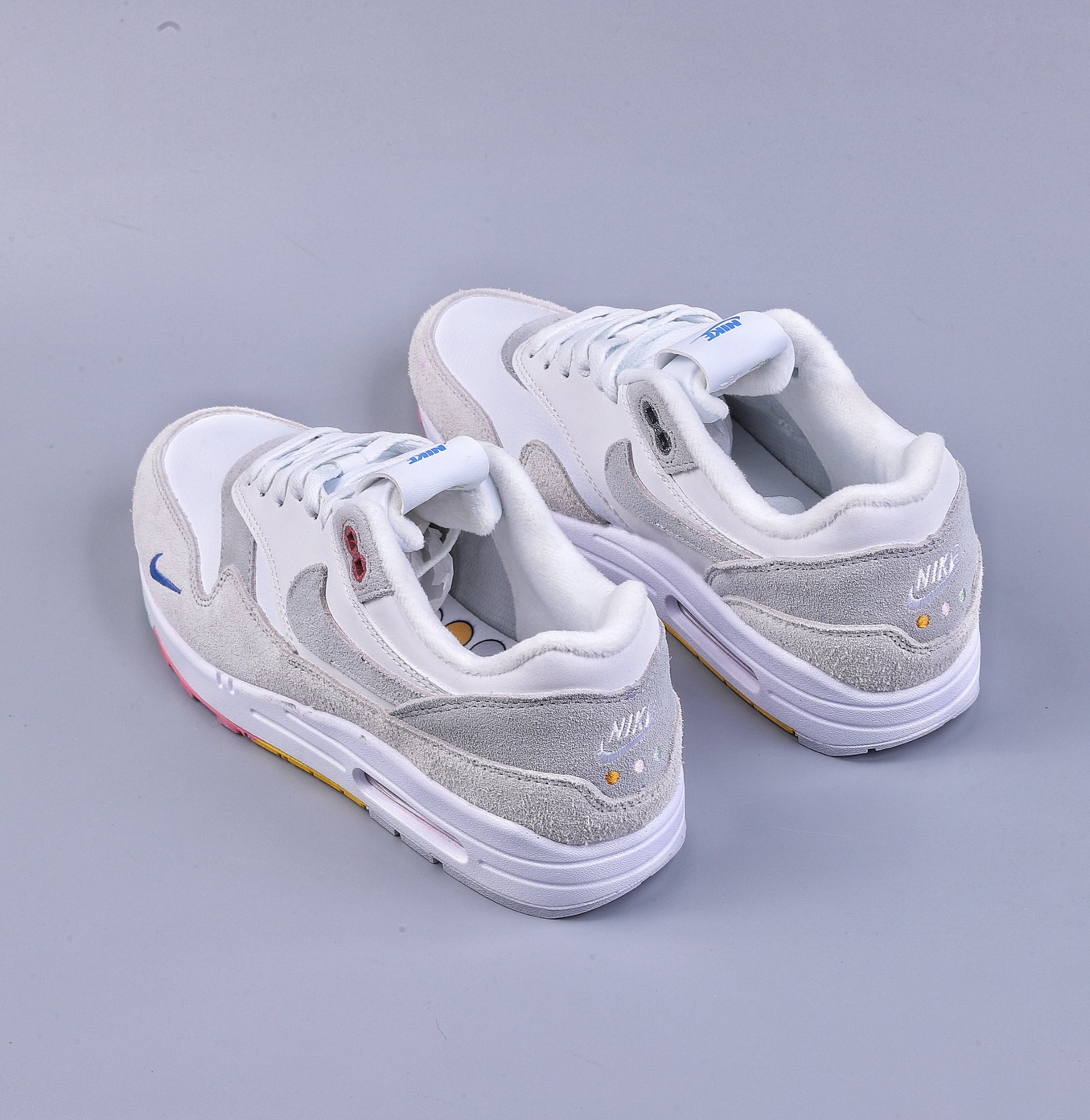 240 Nike Air Max 1 PRM 低帮复古百搭 休闲运动慢跑鞋 FB4959-121