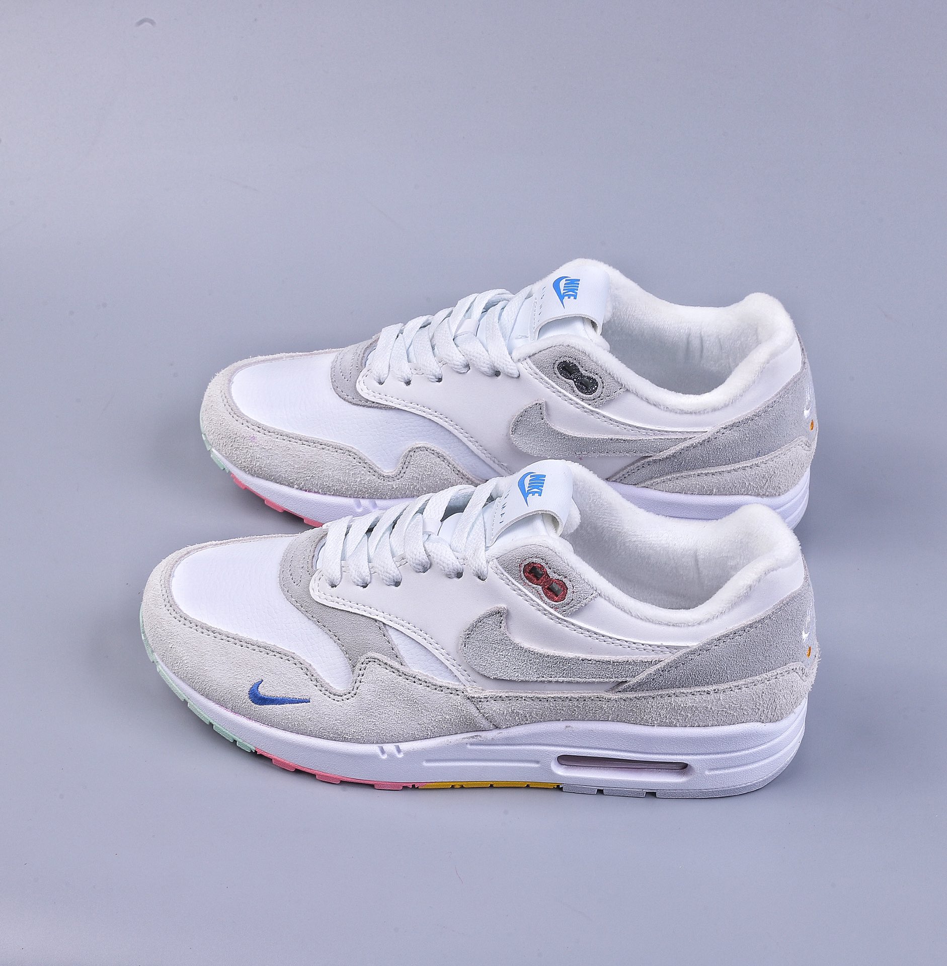 240 Nike Air Max 1 PRM 低帮复古百搭 休闲运动慢跑鞋 FB4959-121