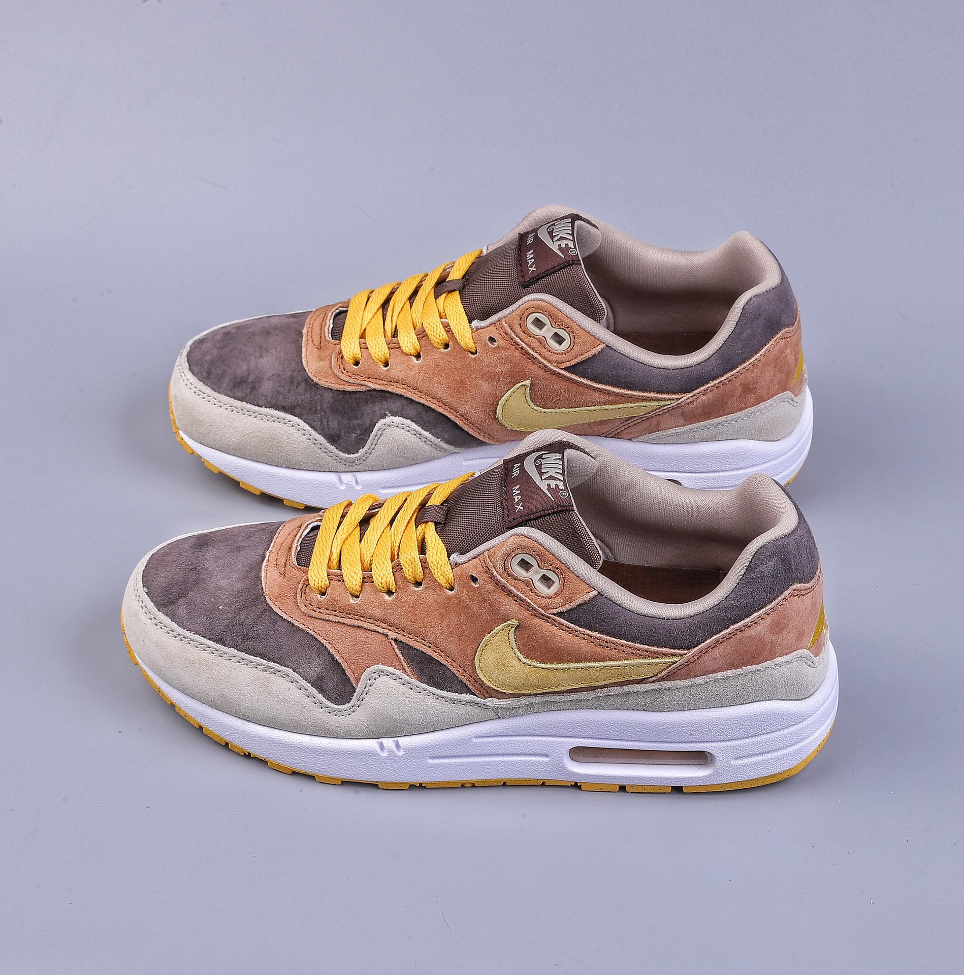 Nike Air Max 1 ”Little Yellow Duck” low-top retro versatile casual sports jogging shoes DZ0482-200