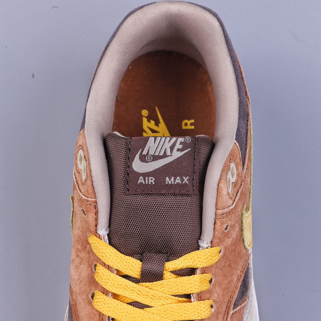 Nike Air Max 1 ”Little Yellow Duck” low-top retro versatile casual sports jogging shoes DZ0482-200