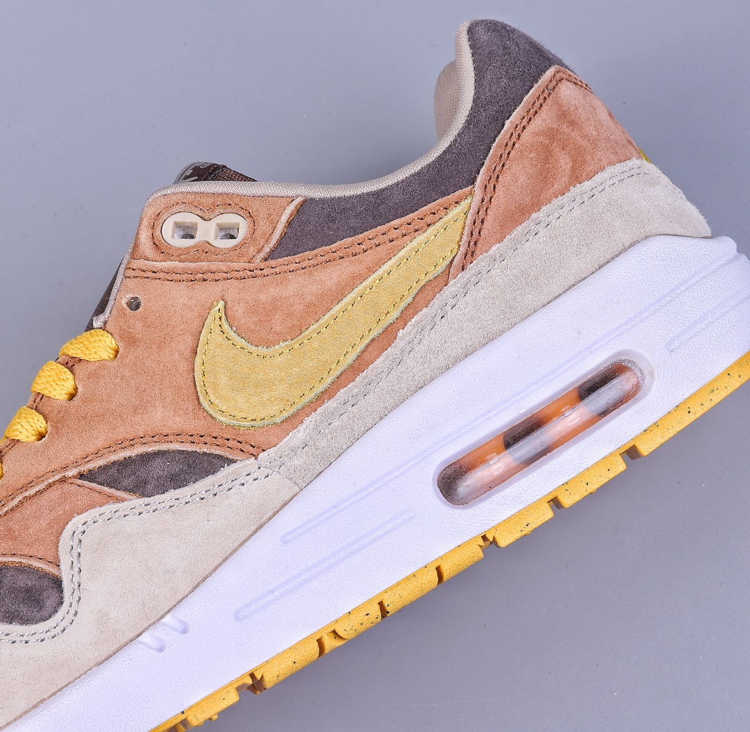 Nike Air Max 1 ”Little Yellow Duck” low-top retro versatile casual sports jogging shoes DZ0482-200