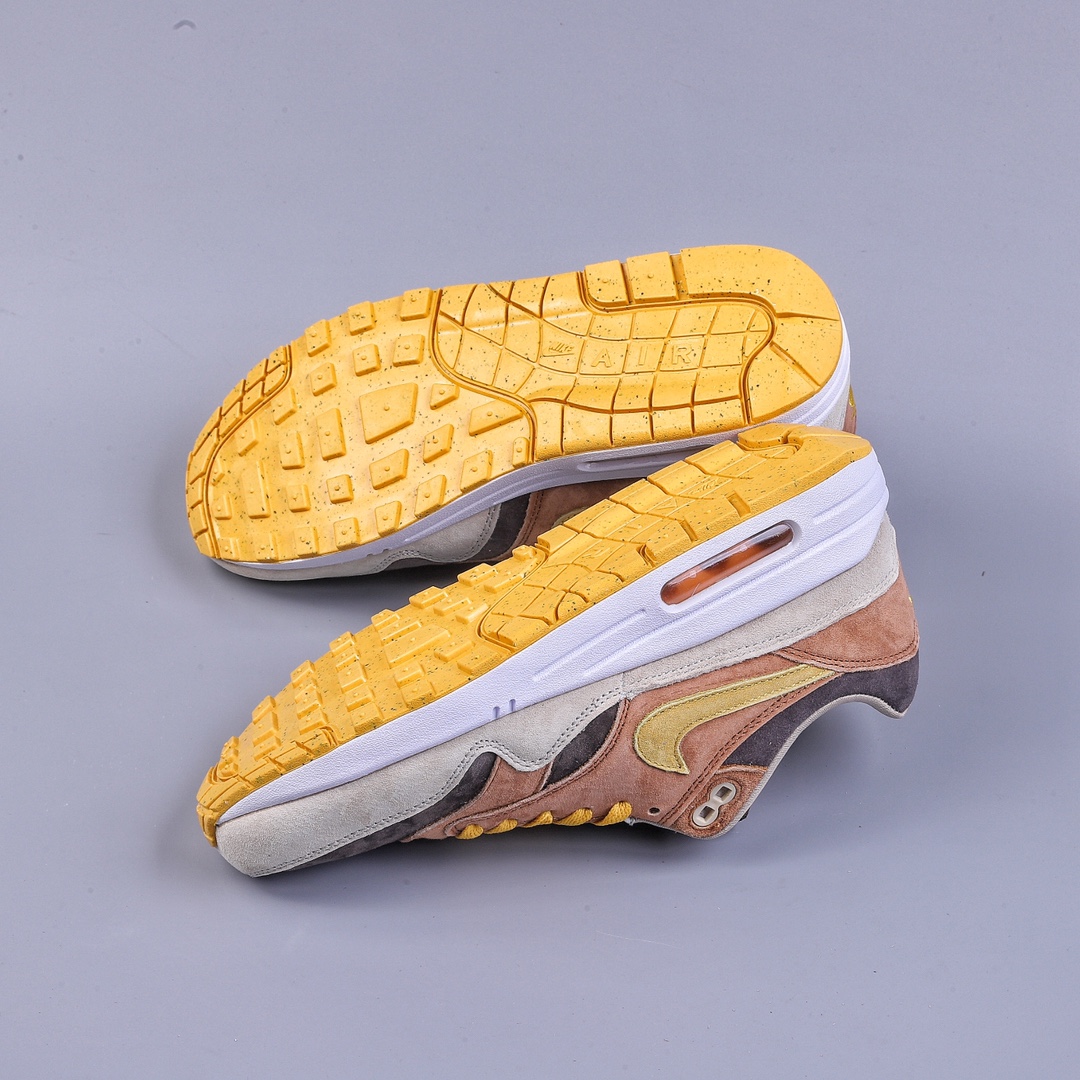 Nike Air Max 1 ”Little Yellow Duck” low-top retro versatile casual sports jogging shoes DZ0482-200