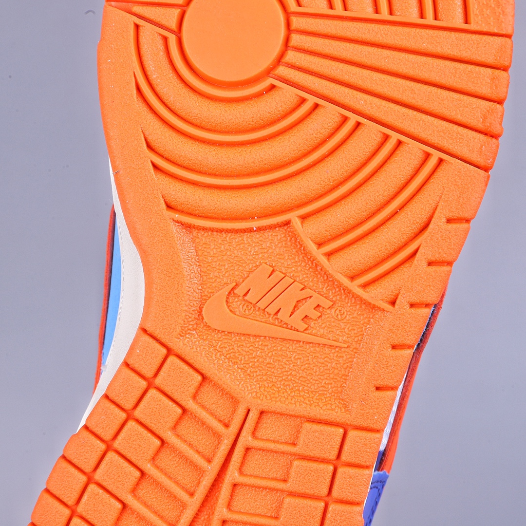 200 Nike Dunk Scrap 拼接 缝合怪 白蓝橙 DM0128-100