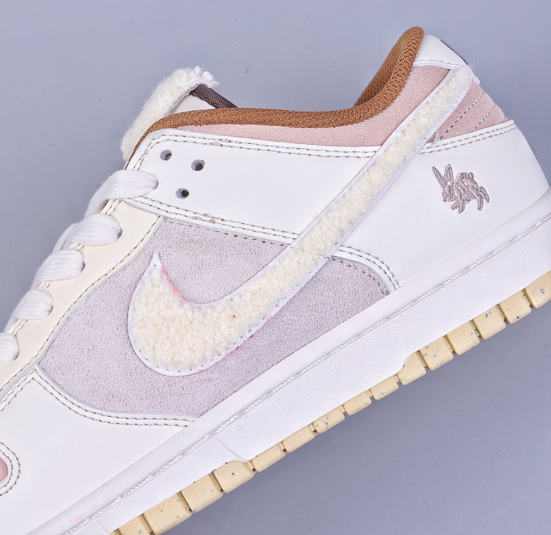 220 史诗级性价比Nk Dunk Low ”Year of the Rabbit” 兔年 穗兔主题 SB低帮运动休闲板鞋 FD4203-211