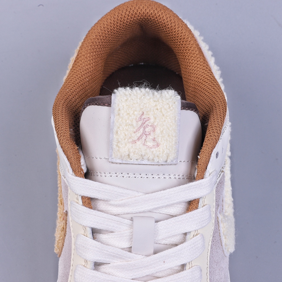 220 史诗级性价比Nk Dunk Low ”Year of the Rabbit” 兔年 穗兔主题 SB低帮运动休闲板鞋 FD4203-211