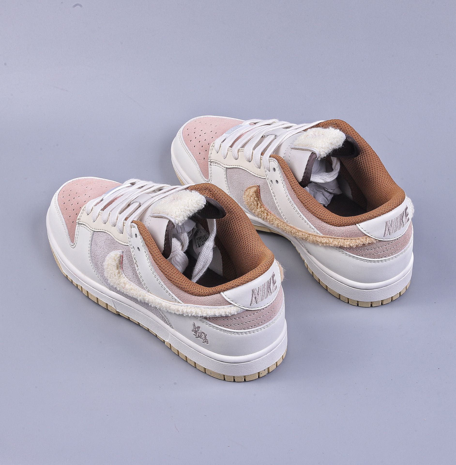 220 史诗级性价比Nk Dunk Low ”Year of the Rabbit” 兔年 穗兔主题 SB低帮运动休闲板鞋 FD4203-211