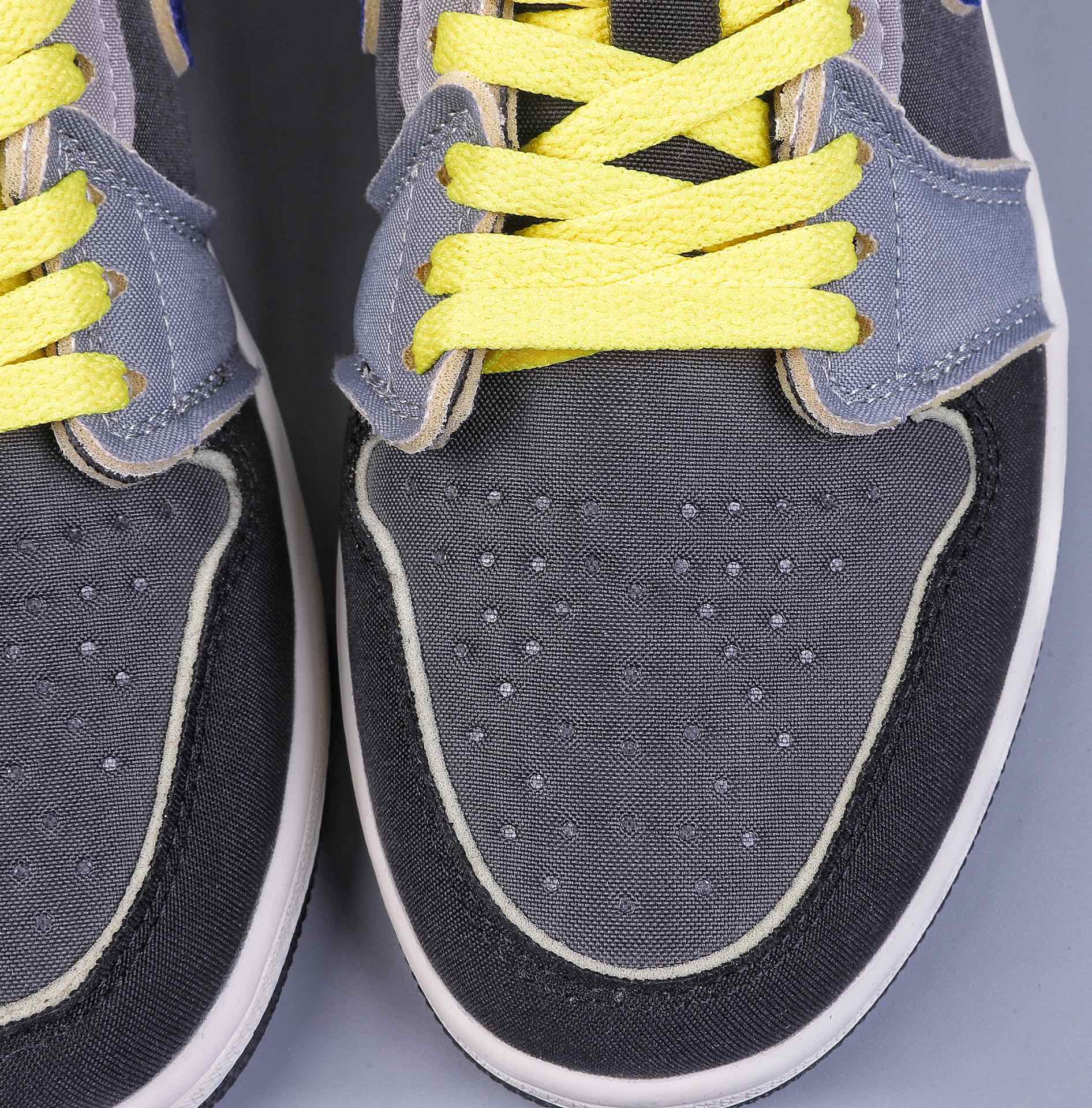 200 Air Jordan 1 Low ”Dark Smoke Grev” AJ1 乔1解构 低帮篮球鞋 DV0982-006