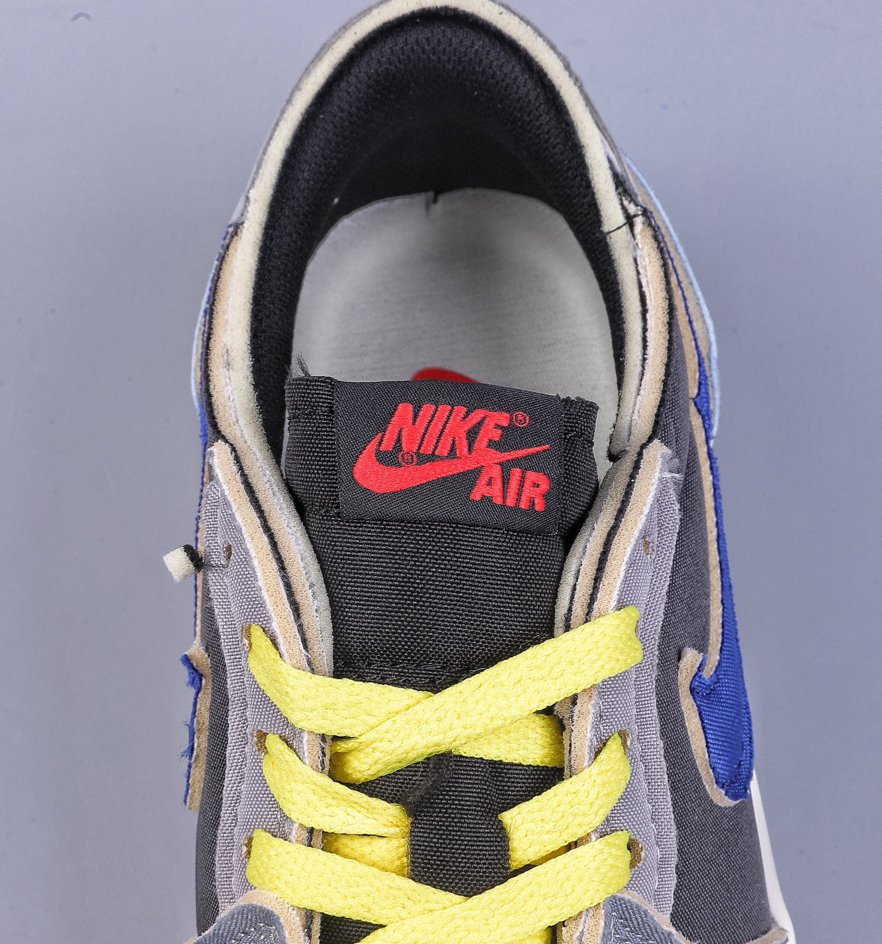 200 Air Jordan 1 Low ”Dark Smoke Grev” AJ1 乔1解构 低帮篮球鞋 DV0982-006