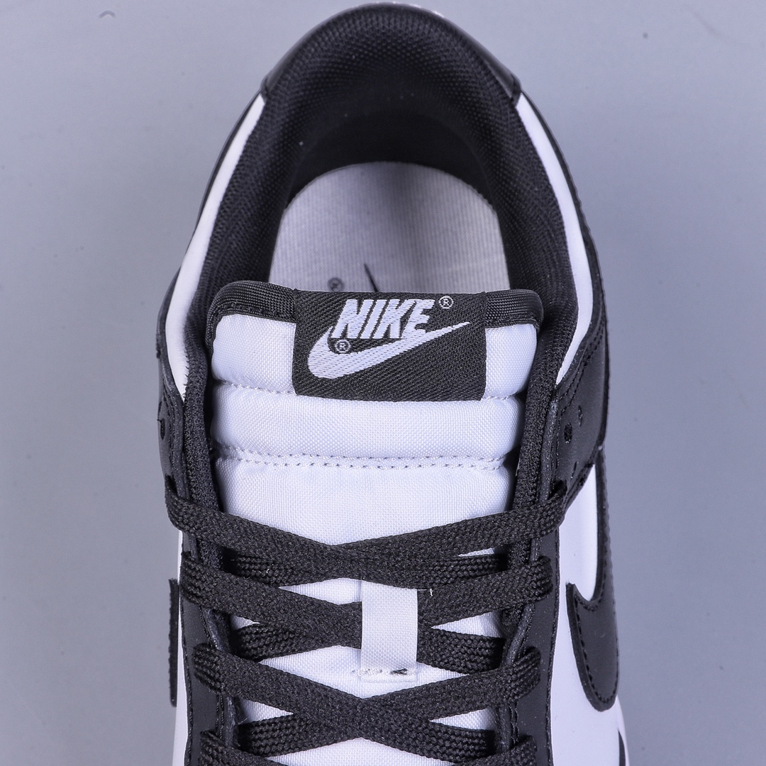 200 RS版Nk SB Dunk Low 黑白熊猫配色 SB扣碎篮板时尚休闲板鞋 DD1391-100