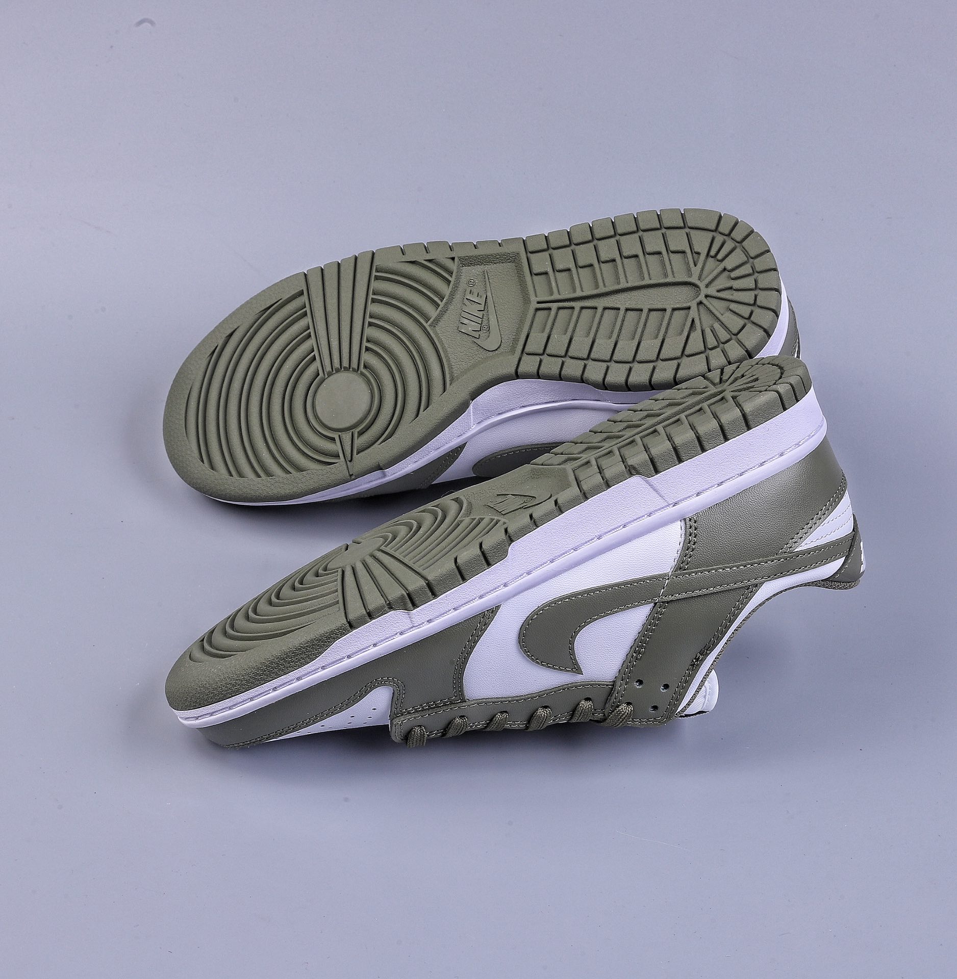 200 RS版Nk Dunk Low 橄榄绿 SB扣碎篮板时尚休闲板鞋 DD1503-120