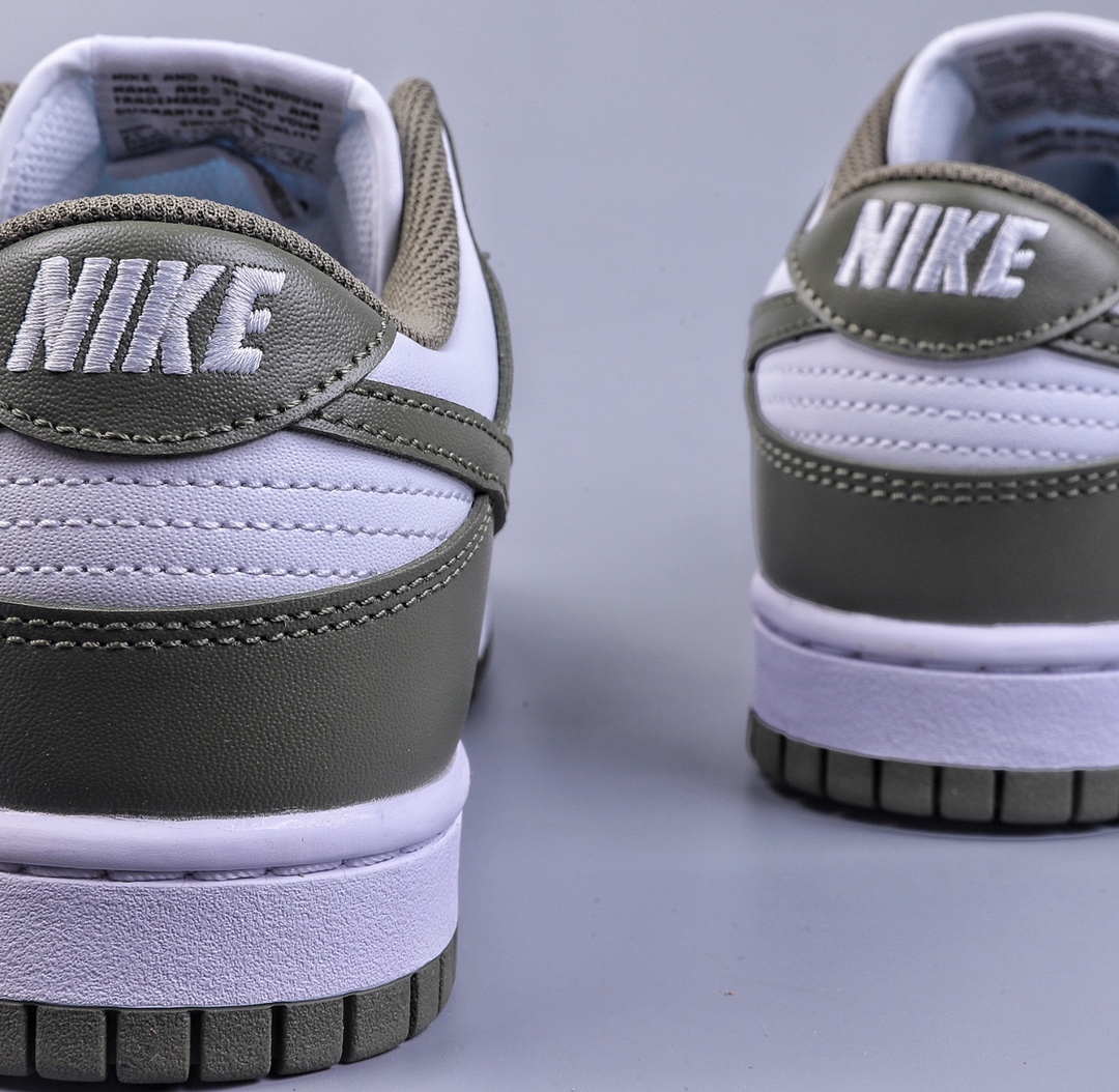 200 RS版Nk Dunk Low 橄榄绿 SB扣碎篮板时尚休闲板鞋 DD1503-120