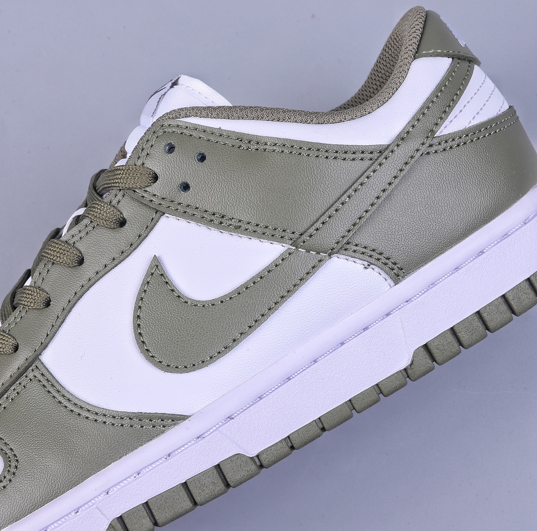 200 RS版Nk Dunk Low 橄榄绿 SB扣碎篮板时尚休闲板鞋 DD1503-120