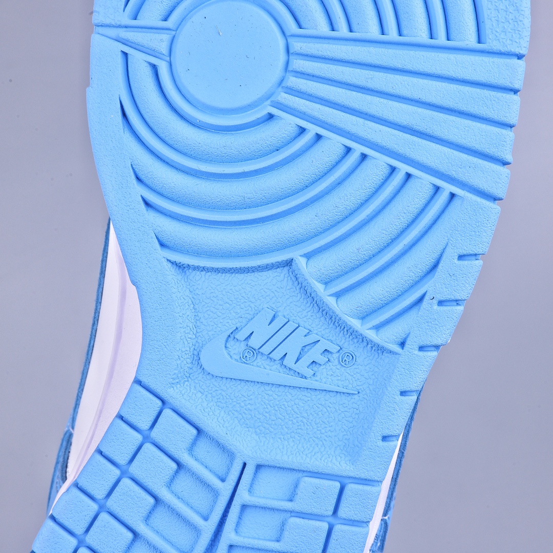 200 RS版Nk Dunk Low ”University Blue” 白蓝色 北卡白蓝 扣篮系列低帮休闲运动滑板鞋 DD1391-102