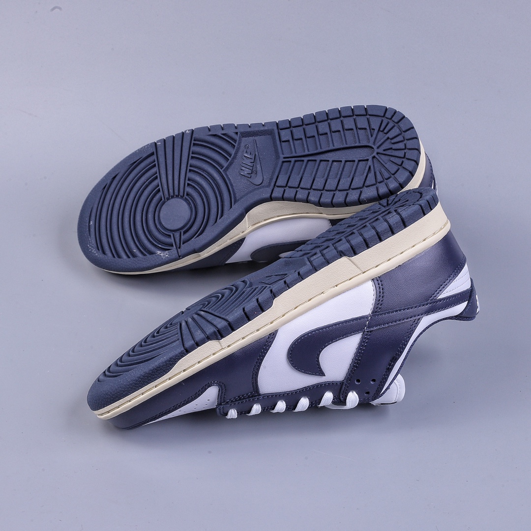 200 RS版Nk SB Dunk Low ”Navy Blue” 海军蓝配色 SB扣碎篮板时尚休闲板鞋DD1503-115