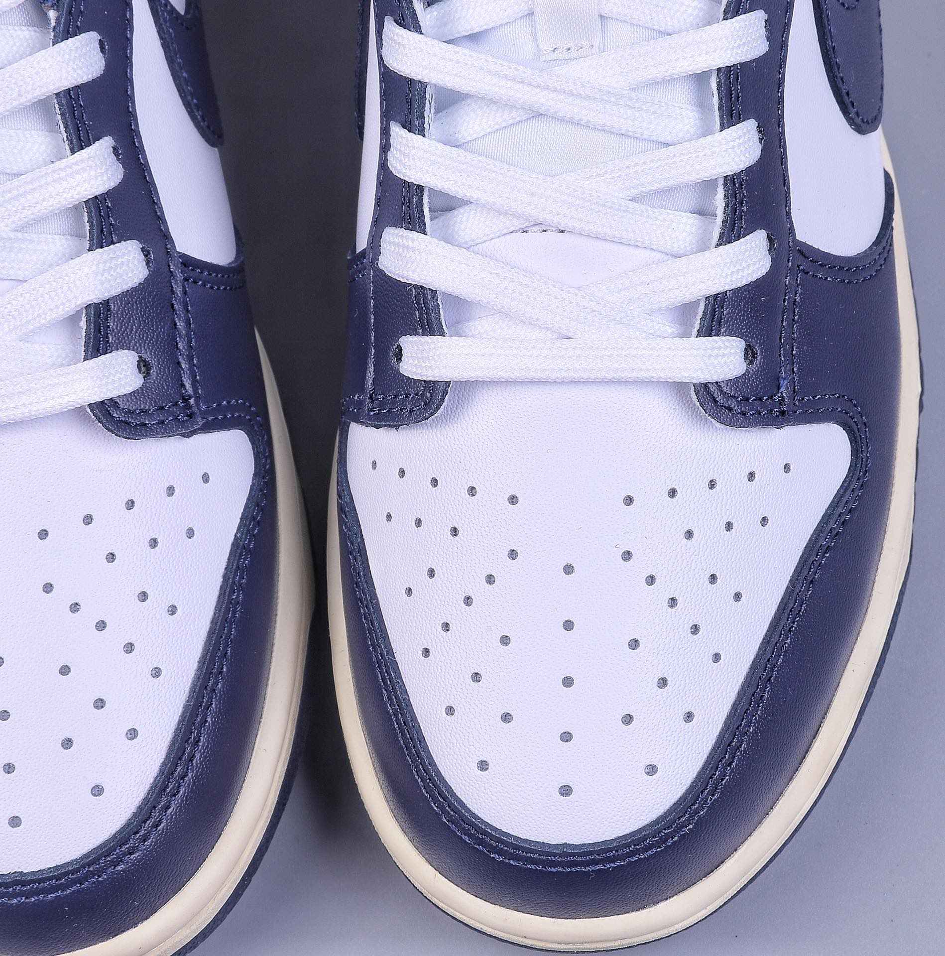 200 RS版Nk SB Dunk Low ”Navy Blue” 海军蓝配色 SB扣碎篮板时尚休闲板鞋DD1503-115