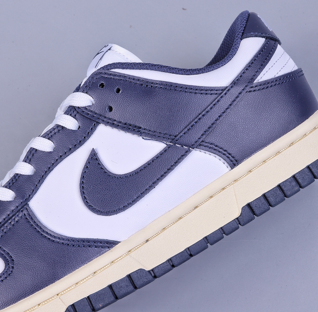 200 RS版Nk SB Dunk Low ”Navy Blue” 海军蓝配色 SB扣碎篮板时尚休闲板鞋DD1503-115